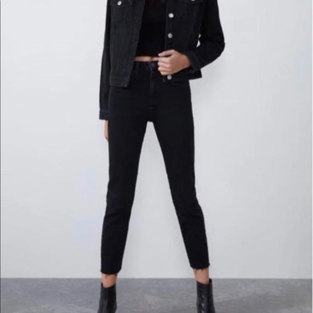 ZARA High Rise Skinny Jeans - 2